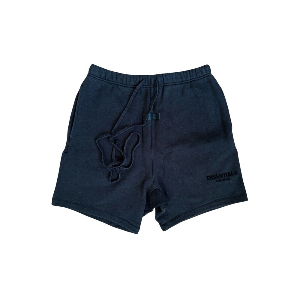 Essentials Shorts Jet Black Size Small